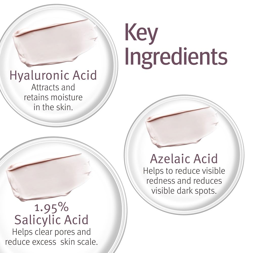 Epionce Lytic Tx: ingredientes clave para claridad de piel y control de imperfecciones.