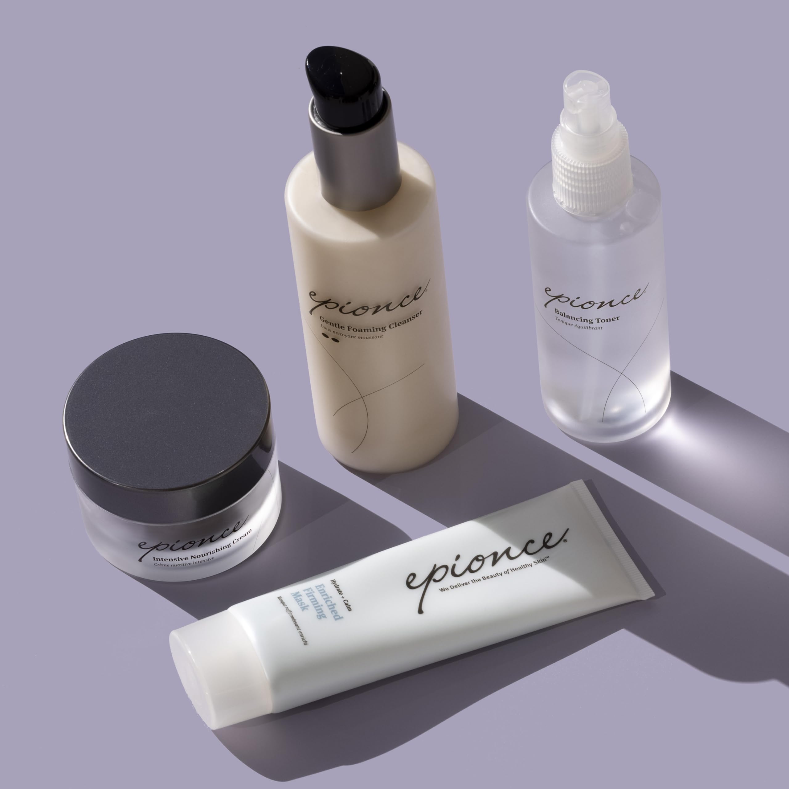 Ritual de cuidado con Epionce, mascarilla reafirmante para la piel