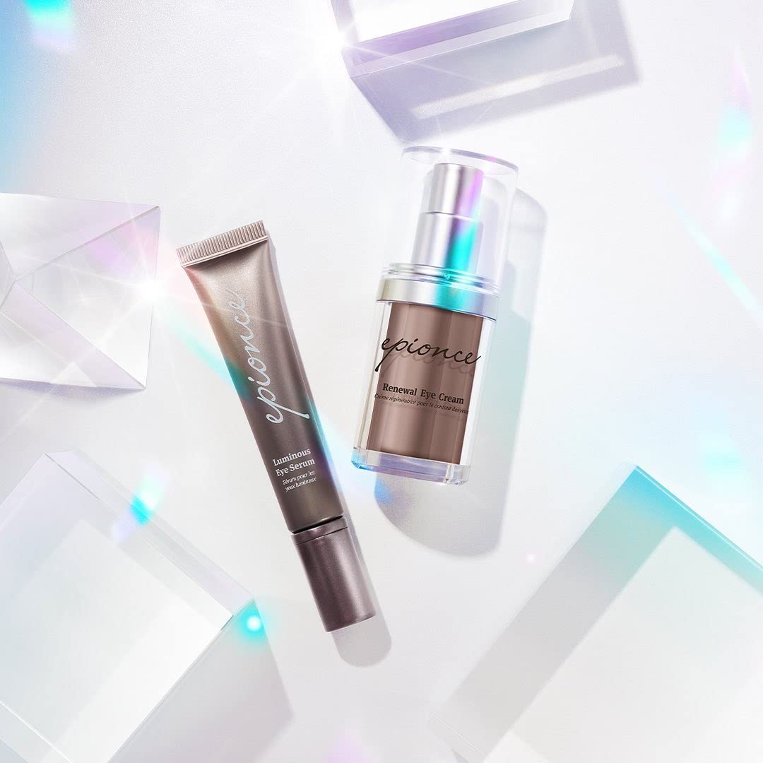 Epionce Renewal Eye Cream complemento ideal junto al Luminous Eye Serum.