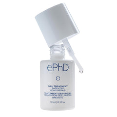 Epres ePhD Bond Repair – bouteille montrant la réparation des ongles grâce à une formule brevetée.