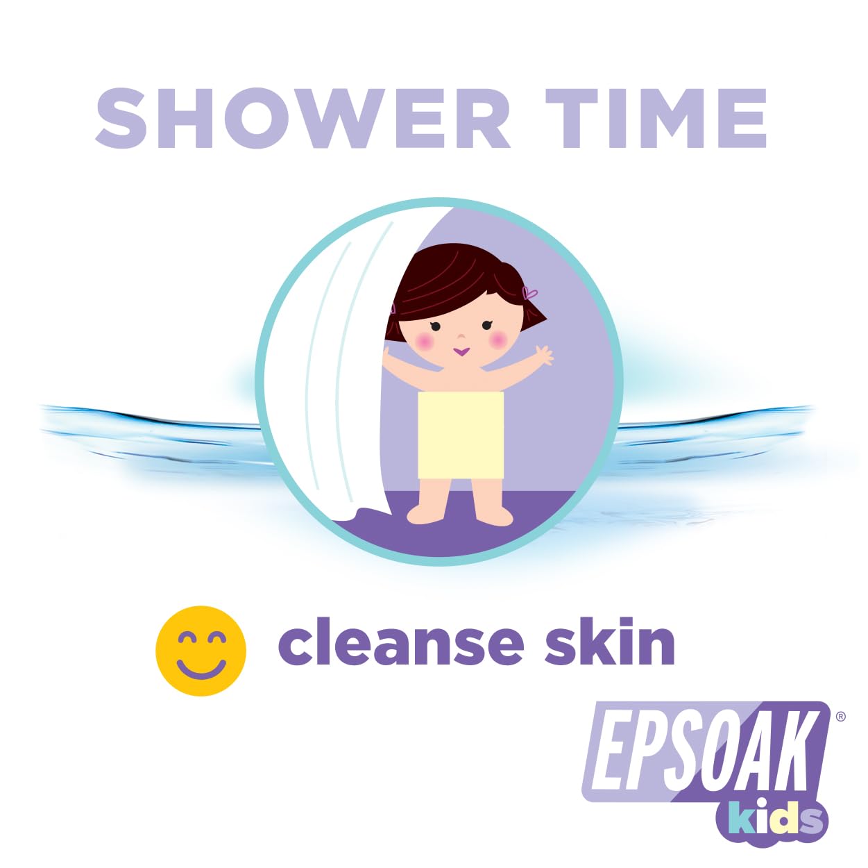 Epsoak Kids Lavanda: aceite esencial premium para cuidado de la piel