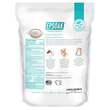 Epsoak Sal Epsom para plantas, riego natural y saludable