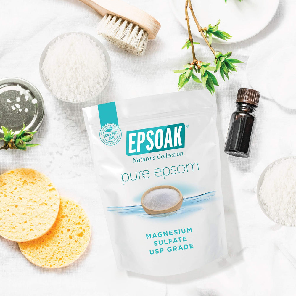 Epsoak spa para pies, alivio suave tras un día largo.