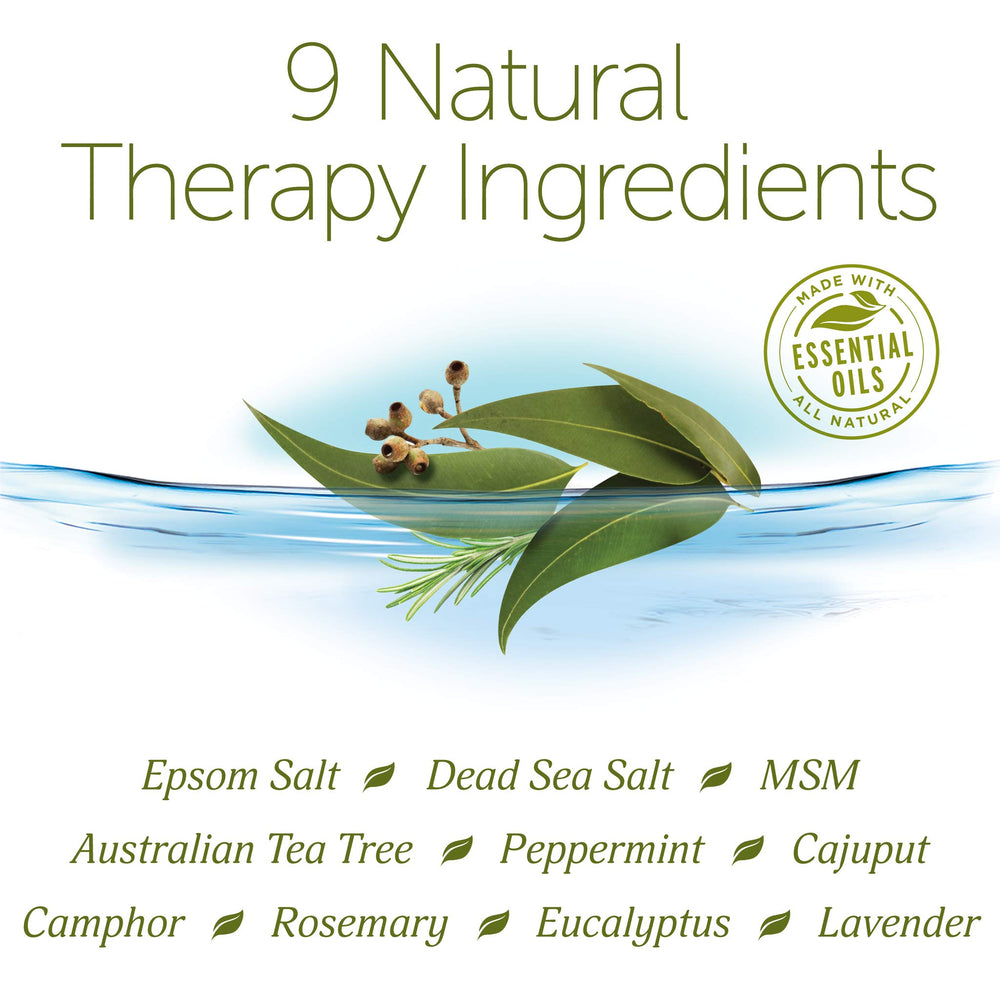 Epsoak Tea Tree Foot Soak bolsa reclosable, almacenamiento cómodo