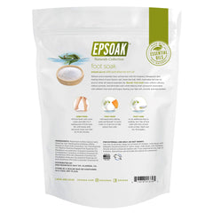 Epsoak Tea Tree Foot Soak sales epsom minerales para limpieza suave