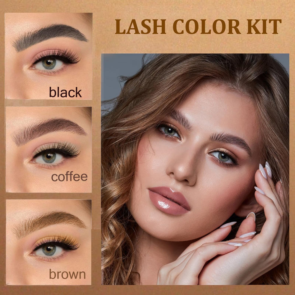 Eqimznv muestras colores kit, elige tono que combine con tu cabello.
