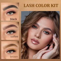Eqimznv muestras colores kit, elige tono que combine con tu cabello.