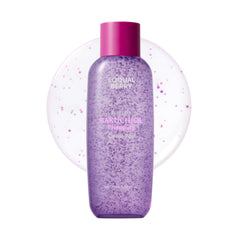 EQQUALBERRY botella del tónico con bakuchiol para hidratación y firmeza