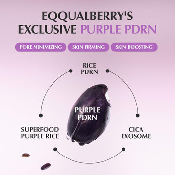 EQQUALBERRY, frasco para control del sebo y piel mate.
