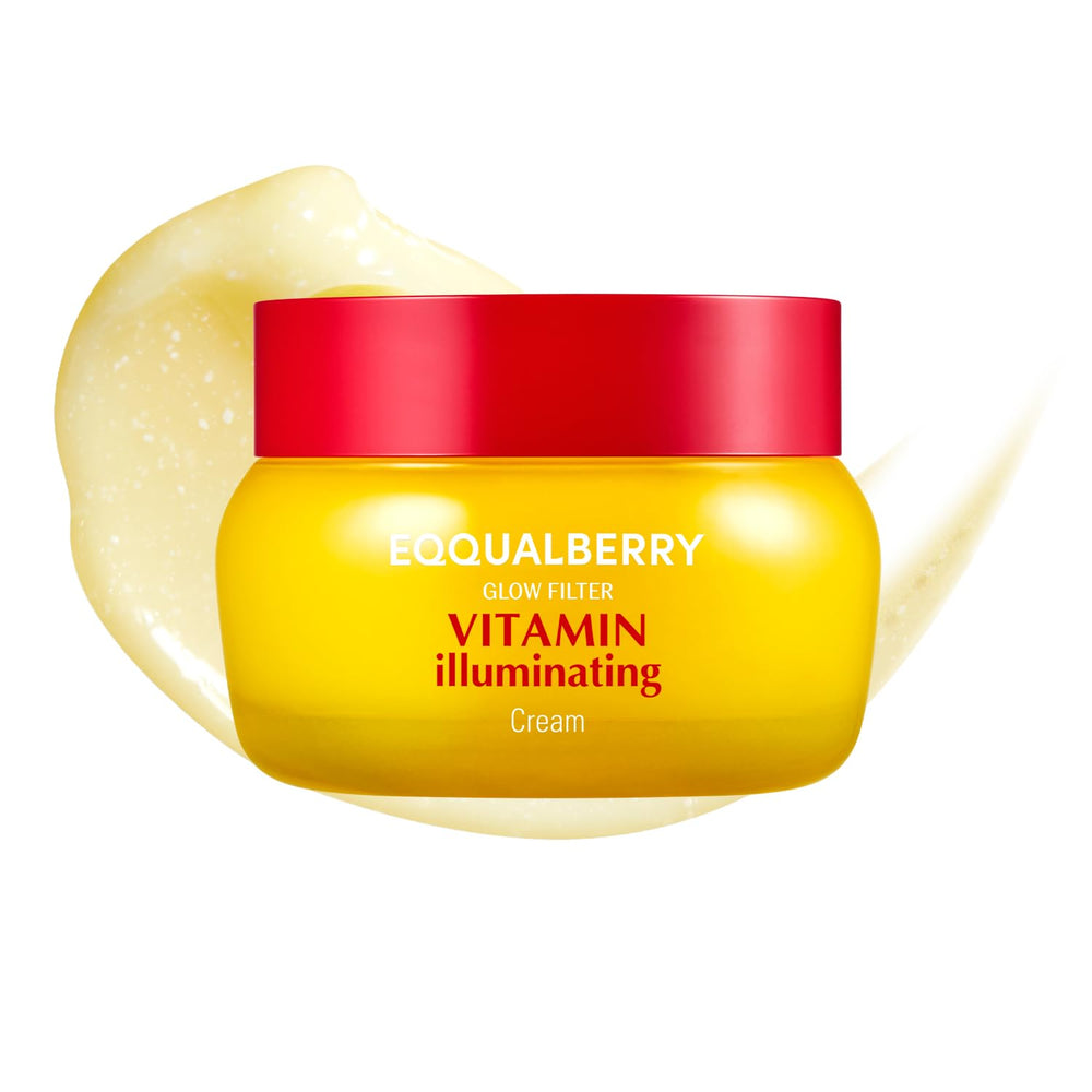 EQQUALBERRY crema iluminadora con vitamina C para piel radiante
