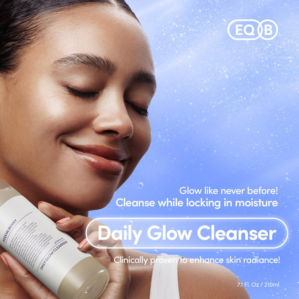 EQQUALBERRY Limpiador gel diario: textura gel suave para limpieza diaria.