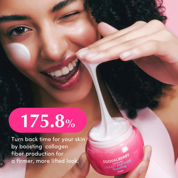 La crema promueve elasticidad y firmeza visibles
