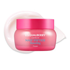 EQQUALBERRY Nad+ con péptidos para la frente, mejora la elasticidad de la piel
