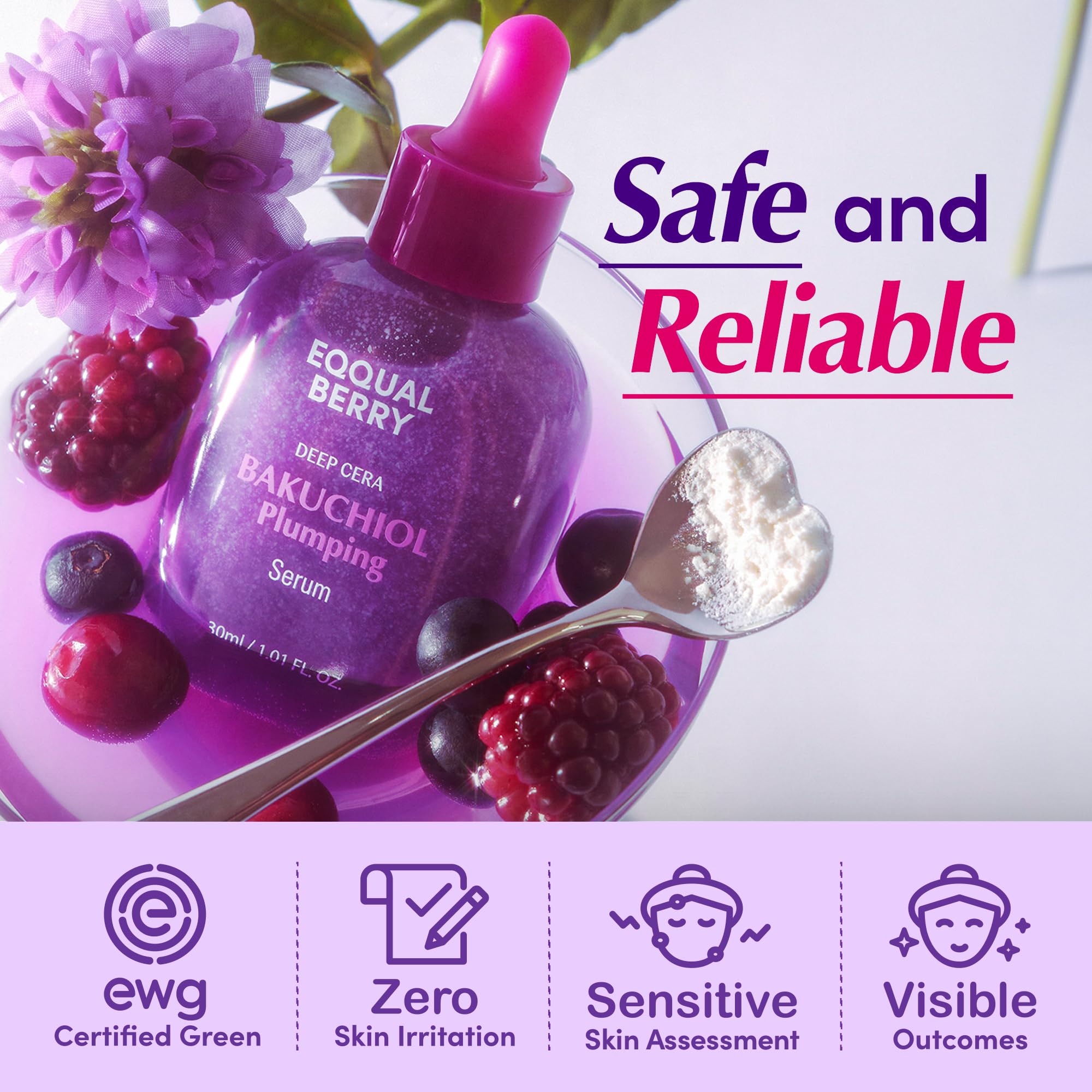 eqqualberry acido-hialuronico: hidratación profunda para la piel.