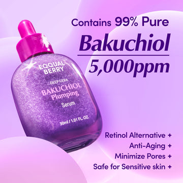 eqqualberry serum textura cremosa: se absorbe rápido sin residuo graso.