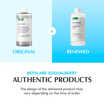 EQQUALBERRY Tónico enzimas proteasa naturales para exfoliación suave diaria.