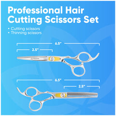 Equinox Razor Edge Series, acero japonés inoxidable para durabilidad y rendimiento fiable.