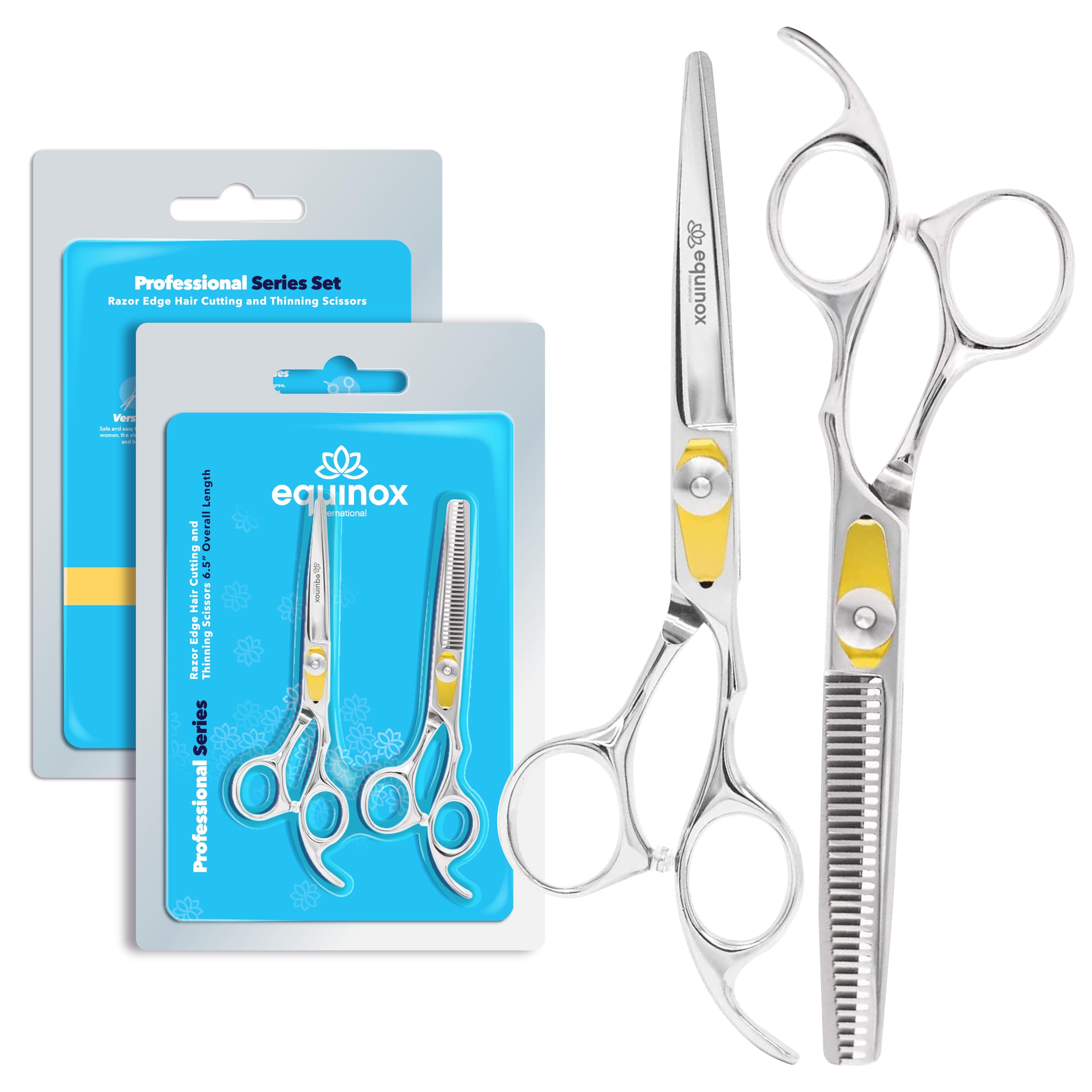 Equinox Razor Edge Series, hoja afilada para cortes precisos y suaves.