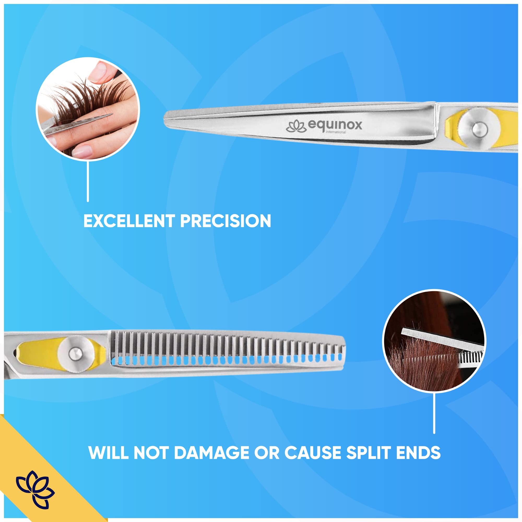 Equinox Razor Edge Series, limpieza previa para optimizar el uso.