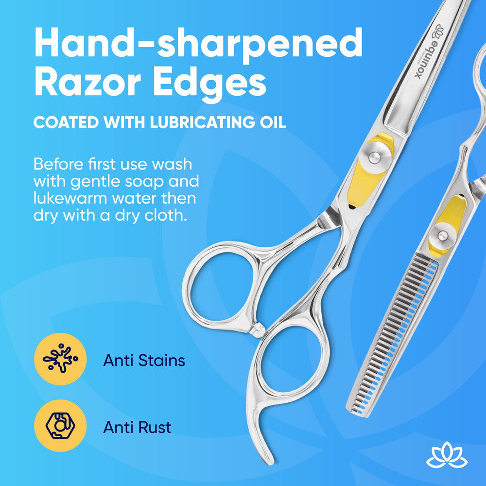 Equinox Razor Edge Series, peso ligero de 3,5 onzas para manejo cómodo.