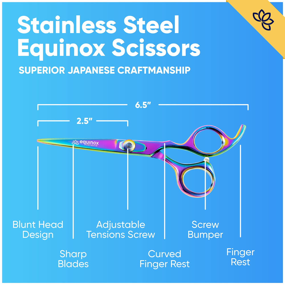 Hojas japonesas de Equinox Razor Edge para un rendimiento duradero.