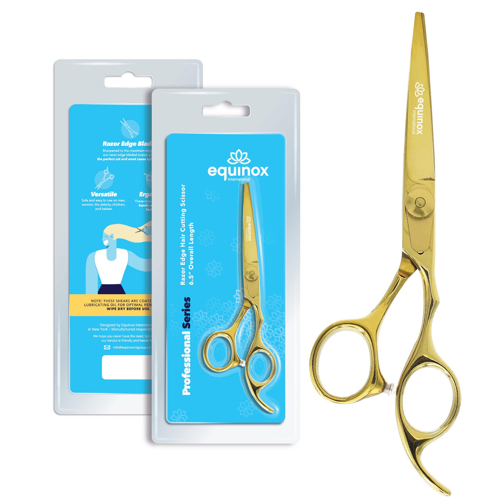 Tijeras Equinox de Serie Filo de Precisión para corte de cabello en salón