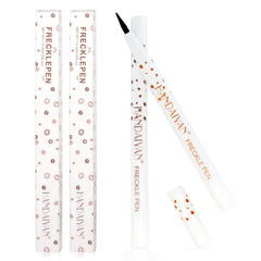 Equusecured Freckle Pen colorea trazos suaves para un aspecto natural y duradero.