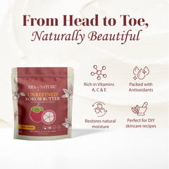 Era of Nature Kokum para cremas corporales, suave al mezclar