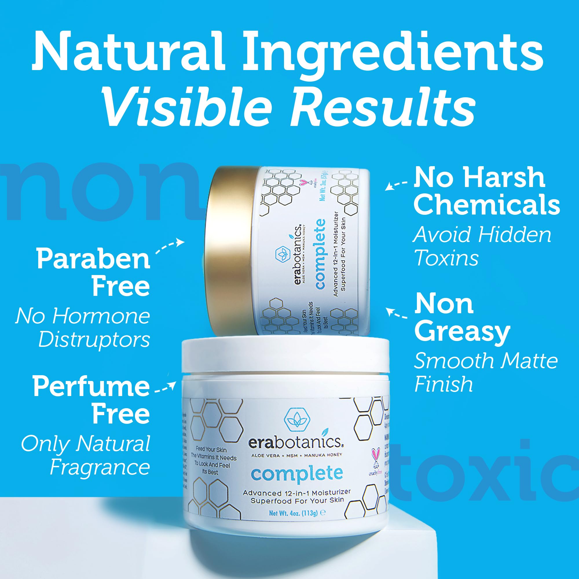 Era Organics crema facial aceites y mantecas para nutrición intensiva