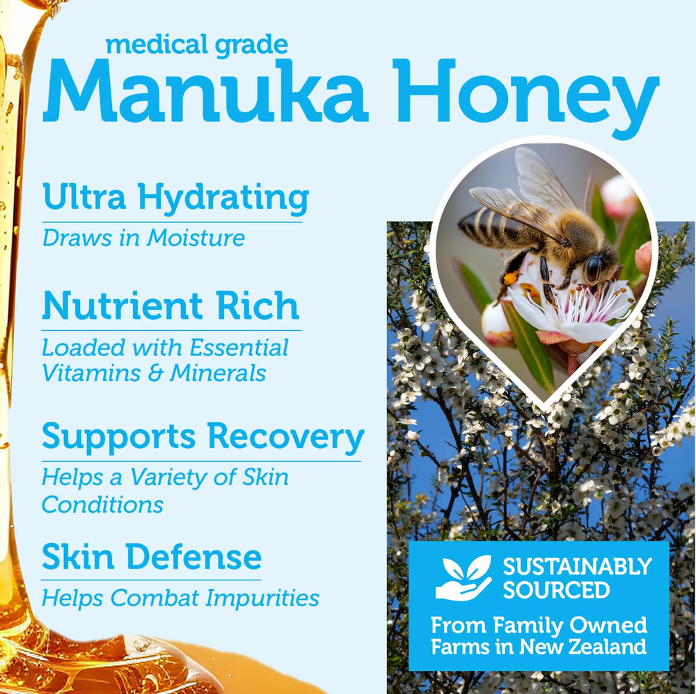 Era Organics crema facial Manuka e Hialurónico para hidratación profunda
