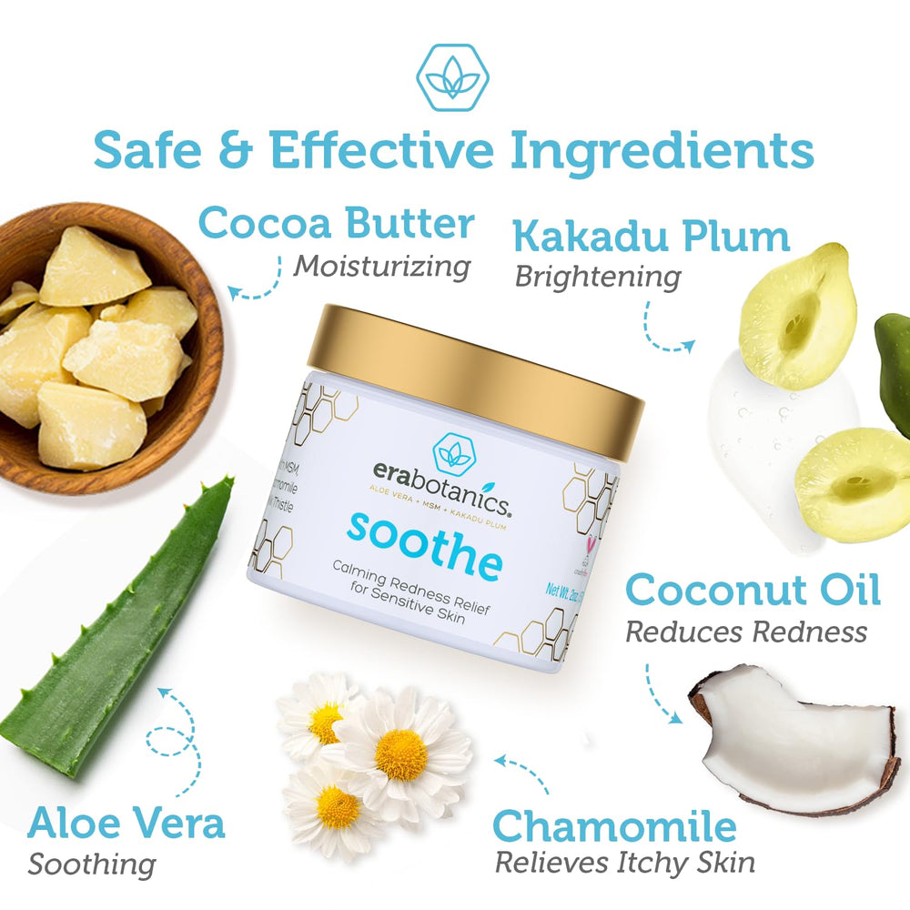 Era Organics crema-textura-mate aplicación suave hidrata sin grasa.