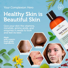 Era Organics exfoliación suave con ácido salicílico para poros limpios