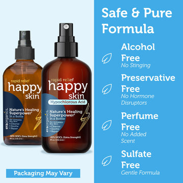 Era Organics Happy Skin Toner: pulverización diaria para piel seca y suave.