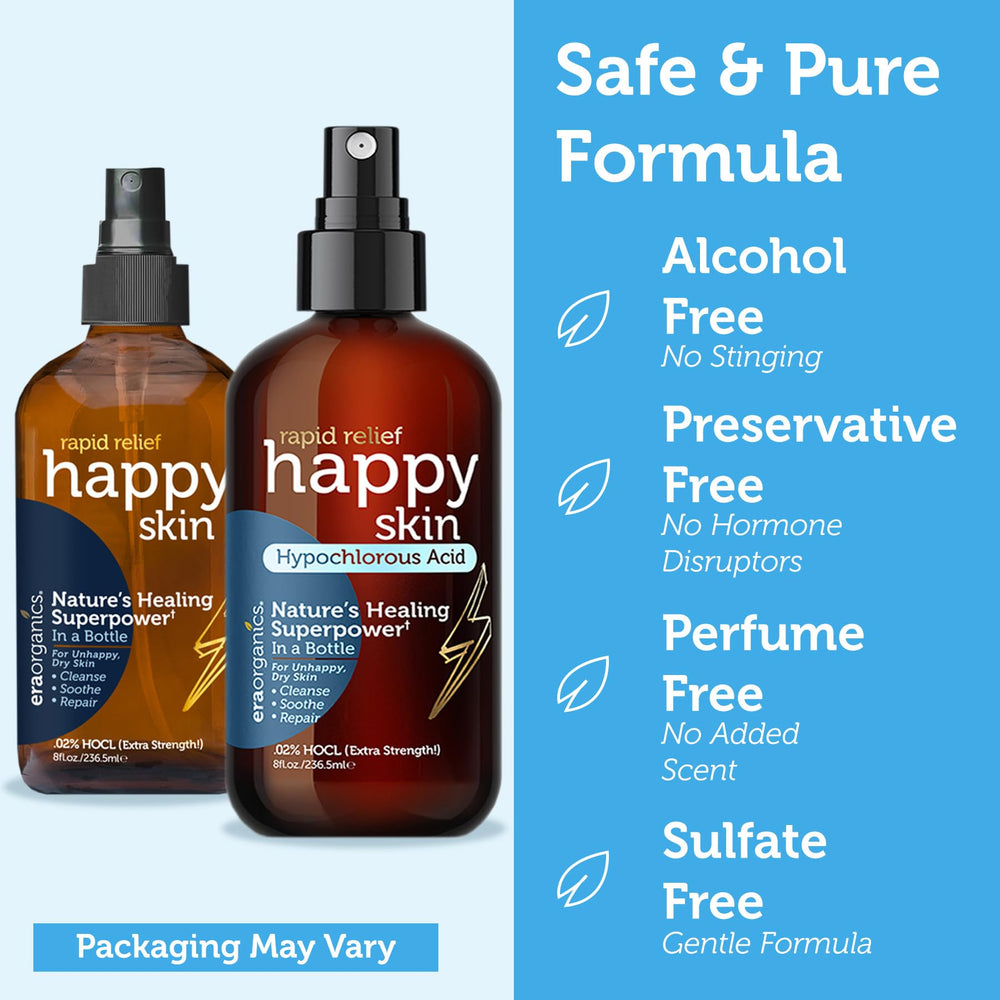 Era Organics Happy Skin Toner: pulverización diaria para piel seca y suave.