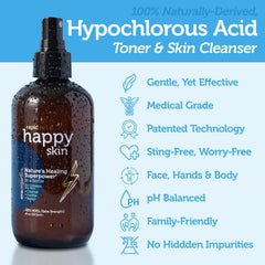 Era Organics Happy Skin Toner: spray facial suave para hidratar la piel.