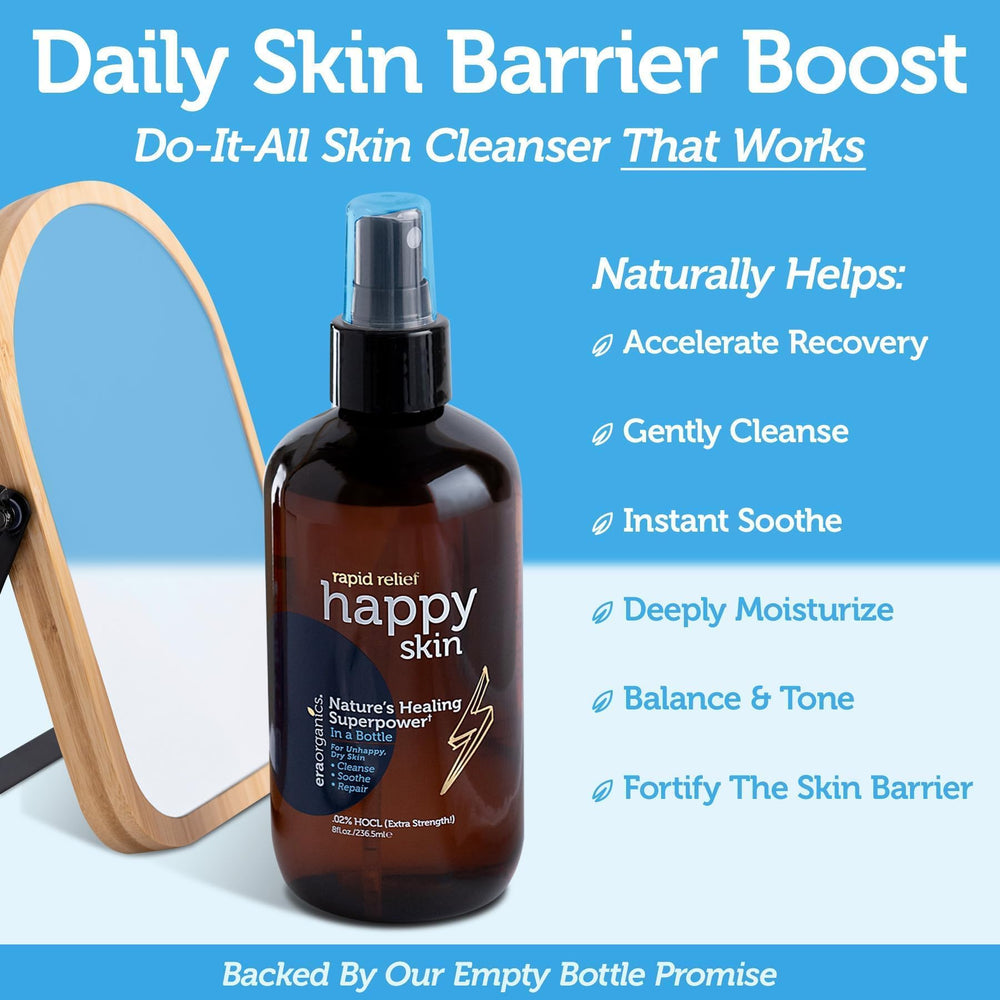 Era Organics Happy Skin Toner: uso familiar seguro para toda la familia.