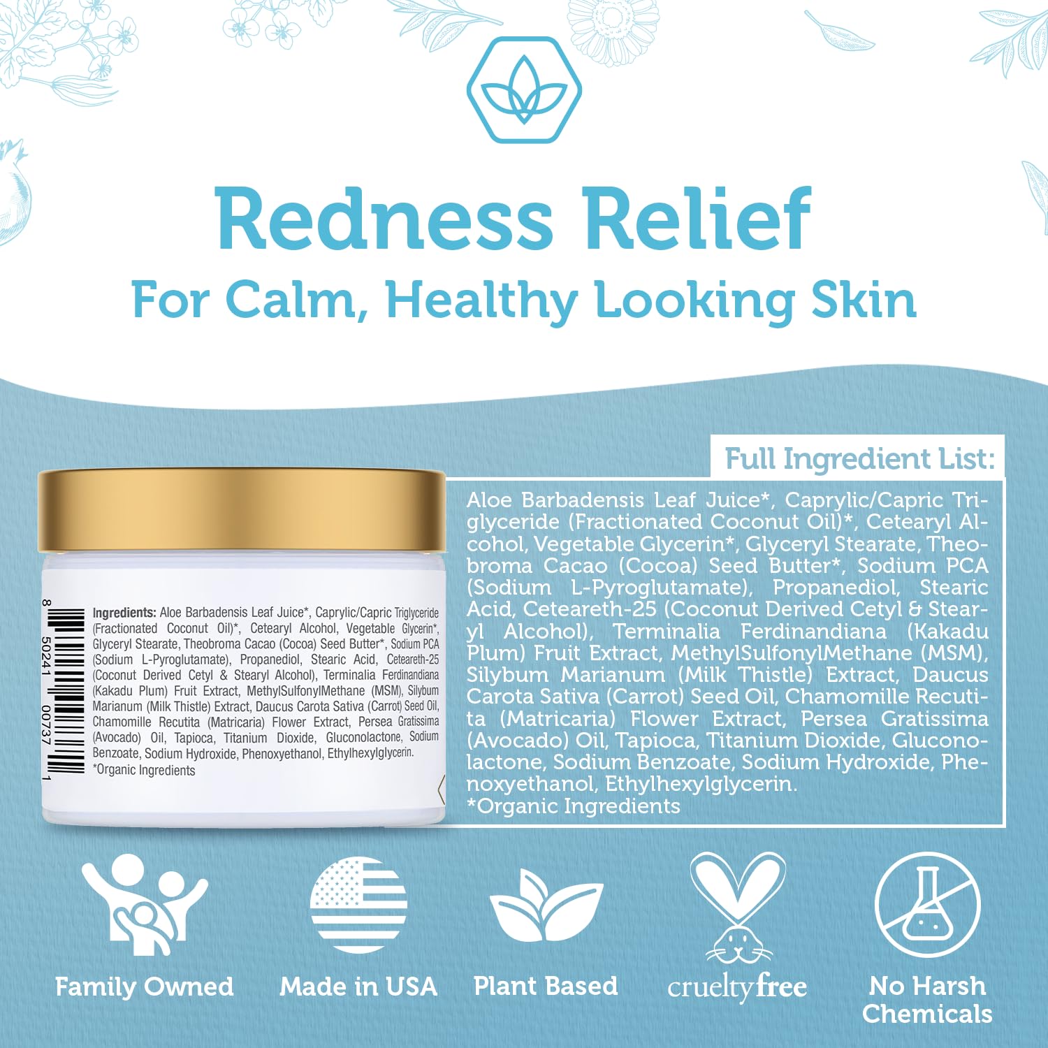 Era Organics hecho-en-eeuu envase claro y confiable.