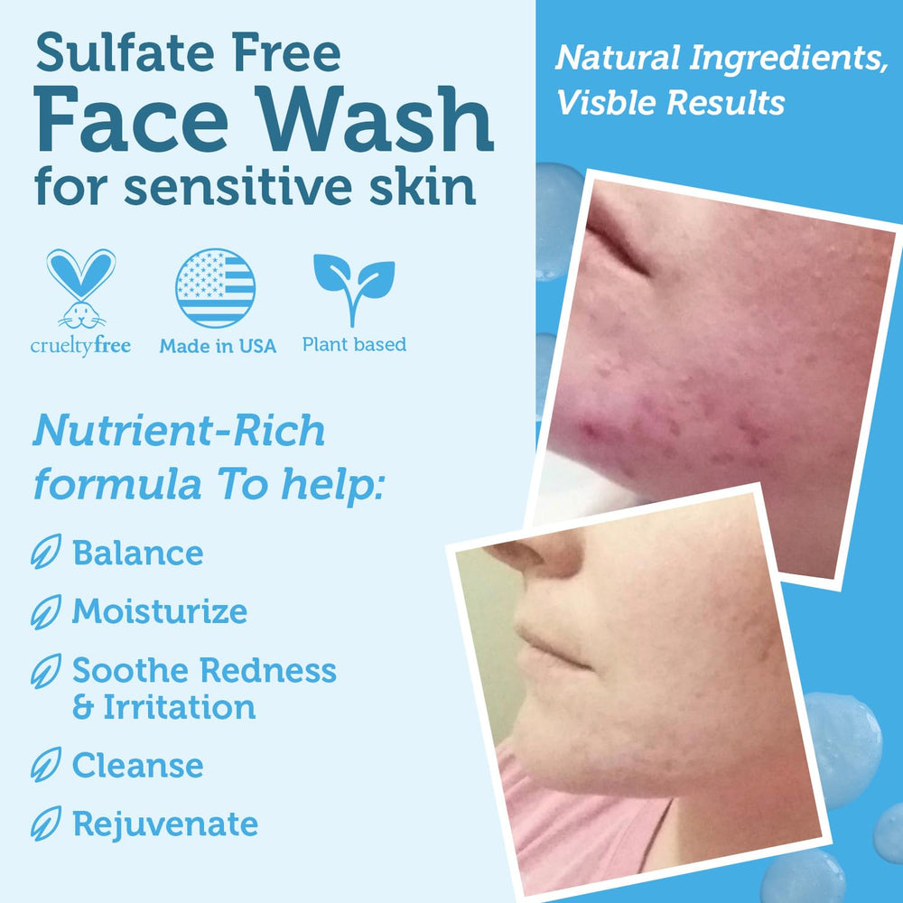 Era Organics Sans sulfates – formule douce respectant la barrière cutanée.