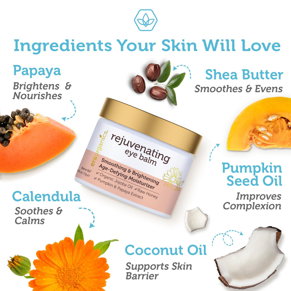 Era Organics textura suave crema ojos ofrece sensación sedosa al tacto.