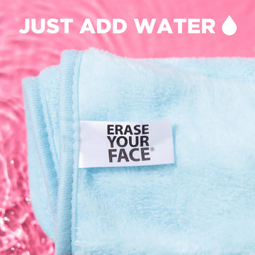 ERASE YOUR FACE producto reutilizable que reduce residuos en belleza.