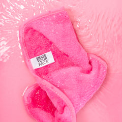 ERASE YOUR FACE: paño reutilizable que reduce desechos de belleza