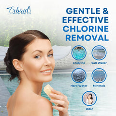 Erbaid Champú Nadadores aplicación tras nadar, hidrata piel y cabello