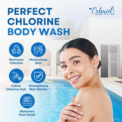 Erbaid Champú Nadadores textura cremosa, cuidado suave para piel seca