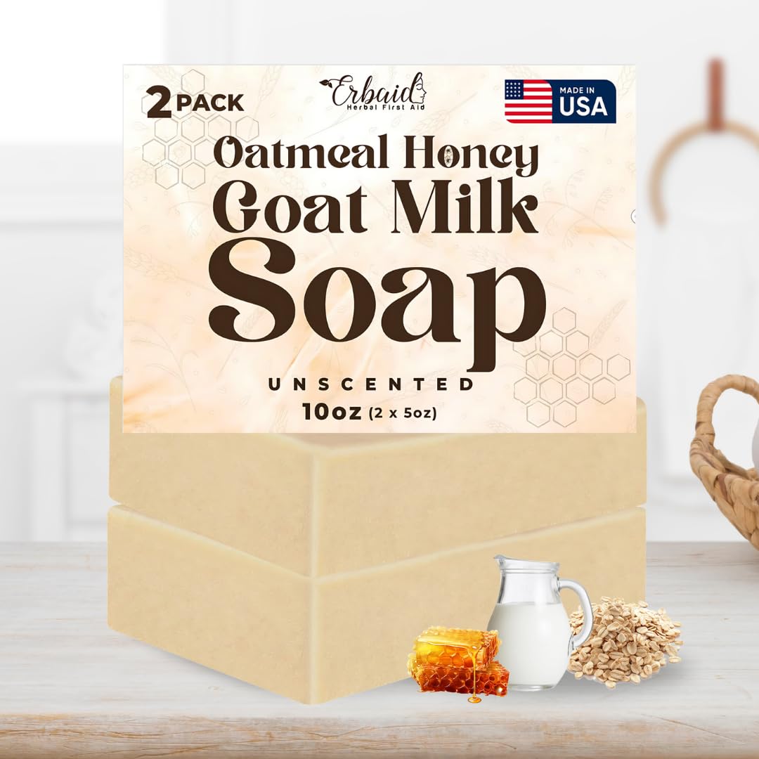 Erbaid avena miel ingredientes naturales para piel sensible
