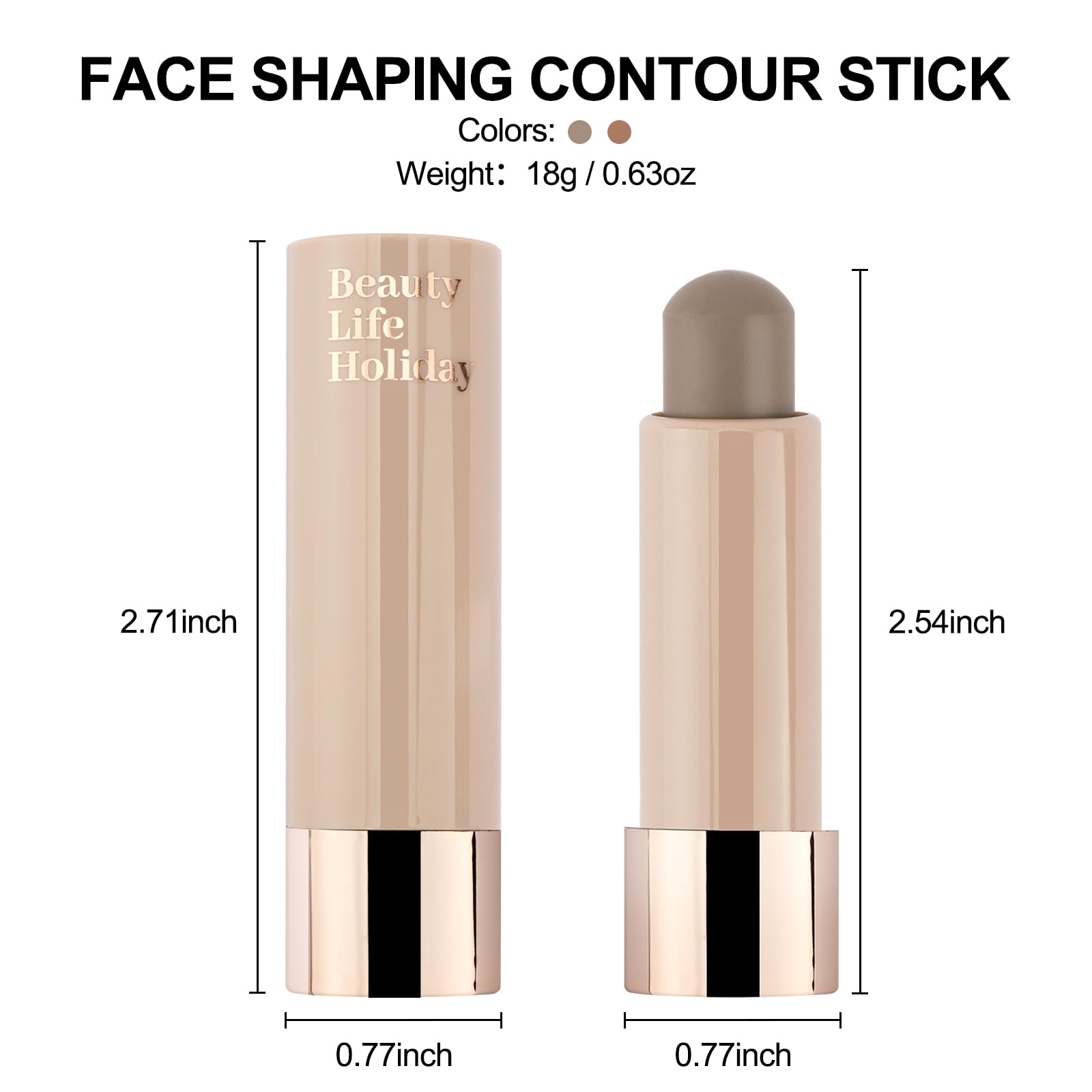 Erinde Contorno en Barra regalo maquillaje, ideal para amantes de la belleza.
