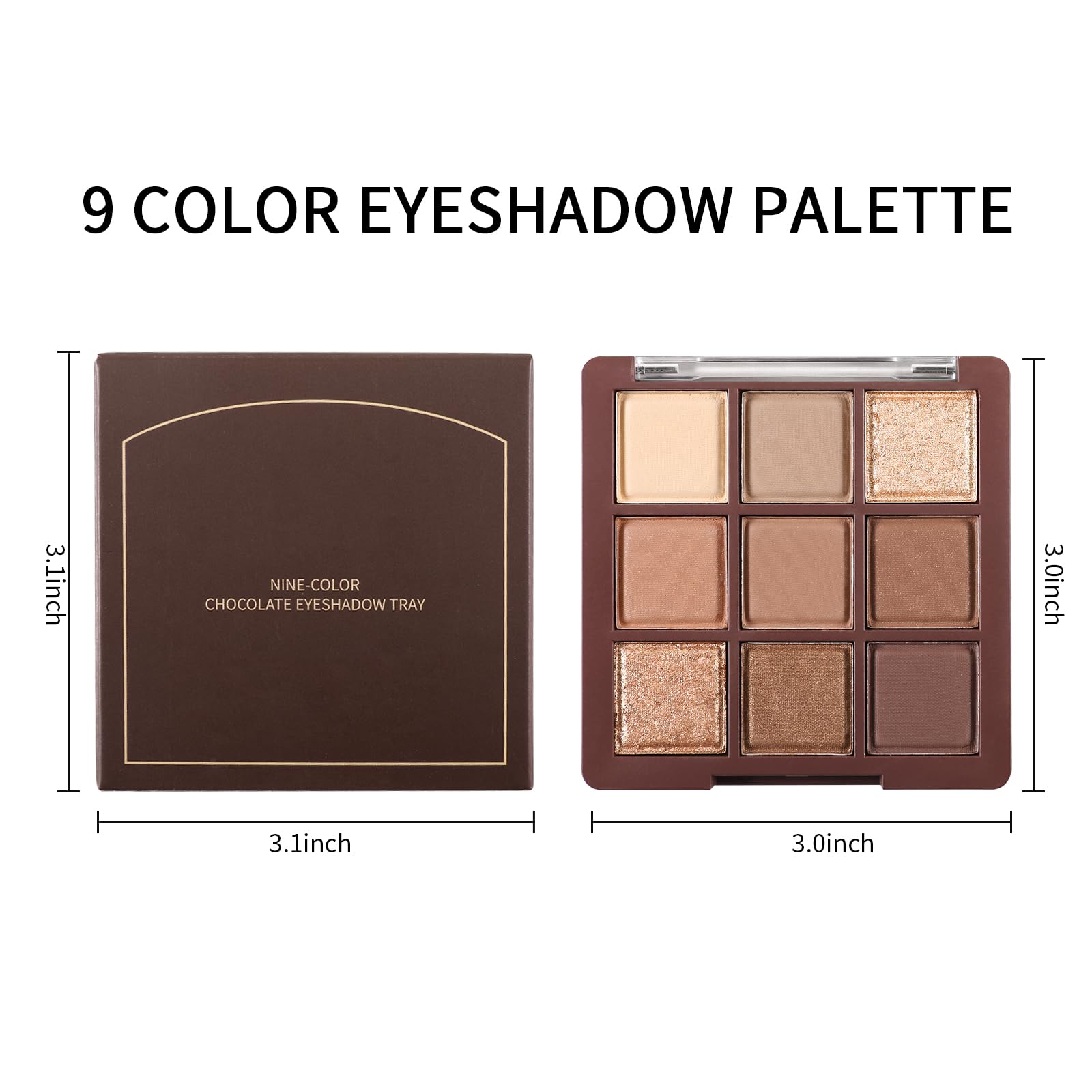 Erinde caja compacta y portátil ideal para retoques.