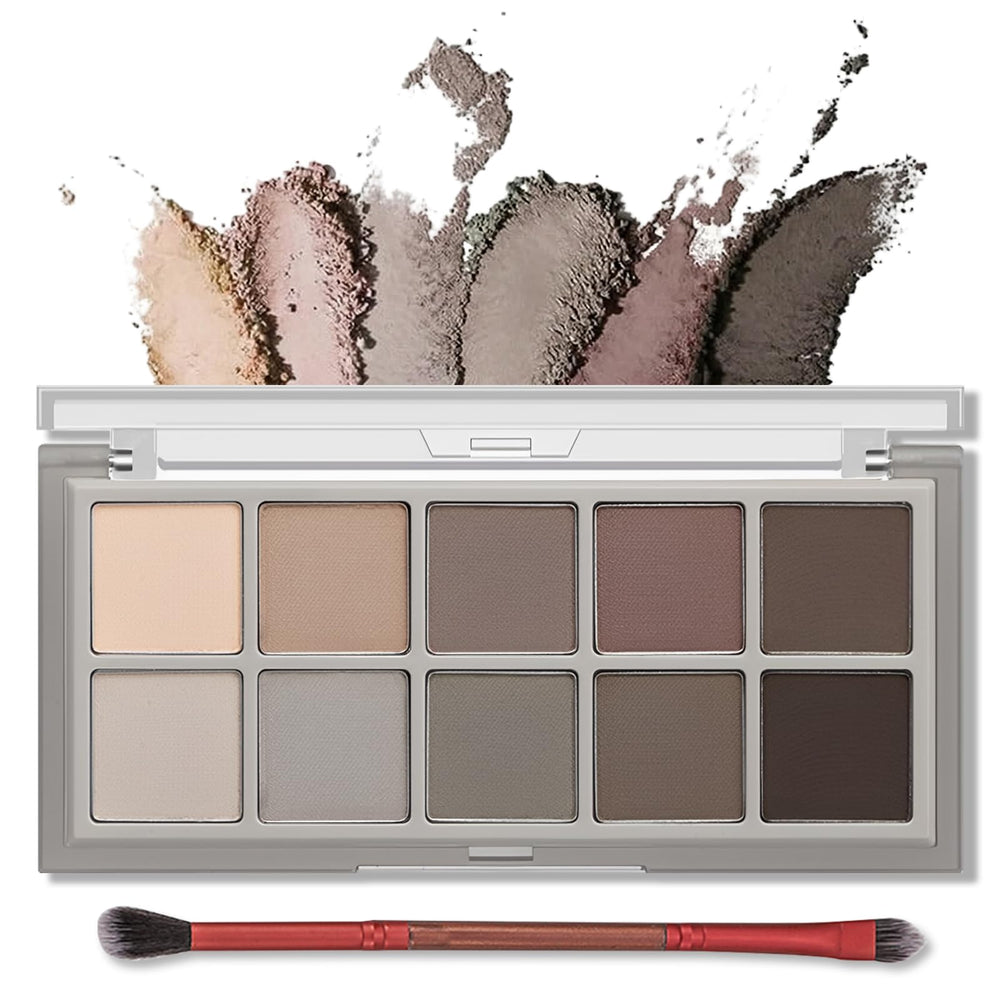 Erinde Cement: paleta de sombras mate para un aspecto natural.