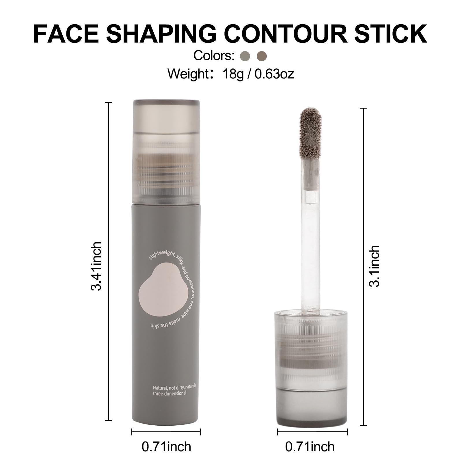 Erinde contorno vegano y libre de crueldad para un look consciente