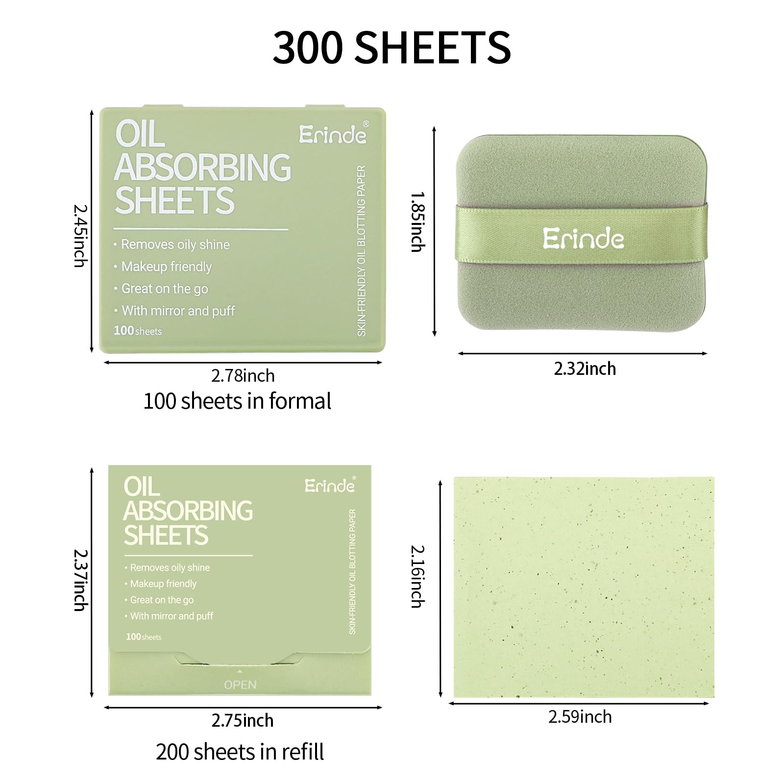 Formato portátil para retoques diarios de maquillaje.