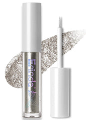 Erinde brillo líquido para ojos con punta precisa, delineado intenso y duradero.